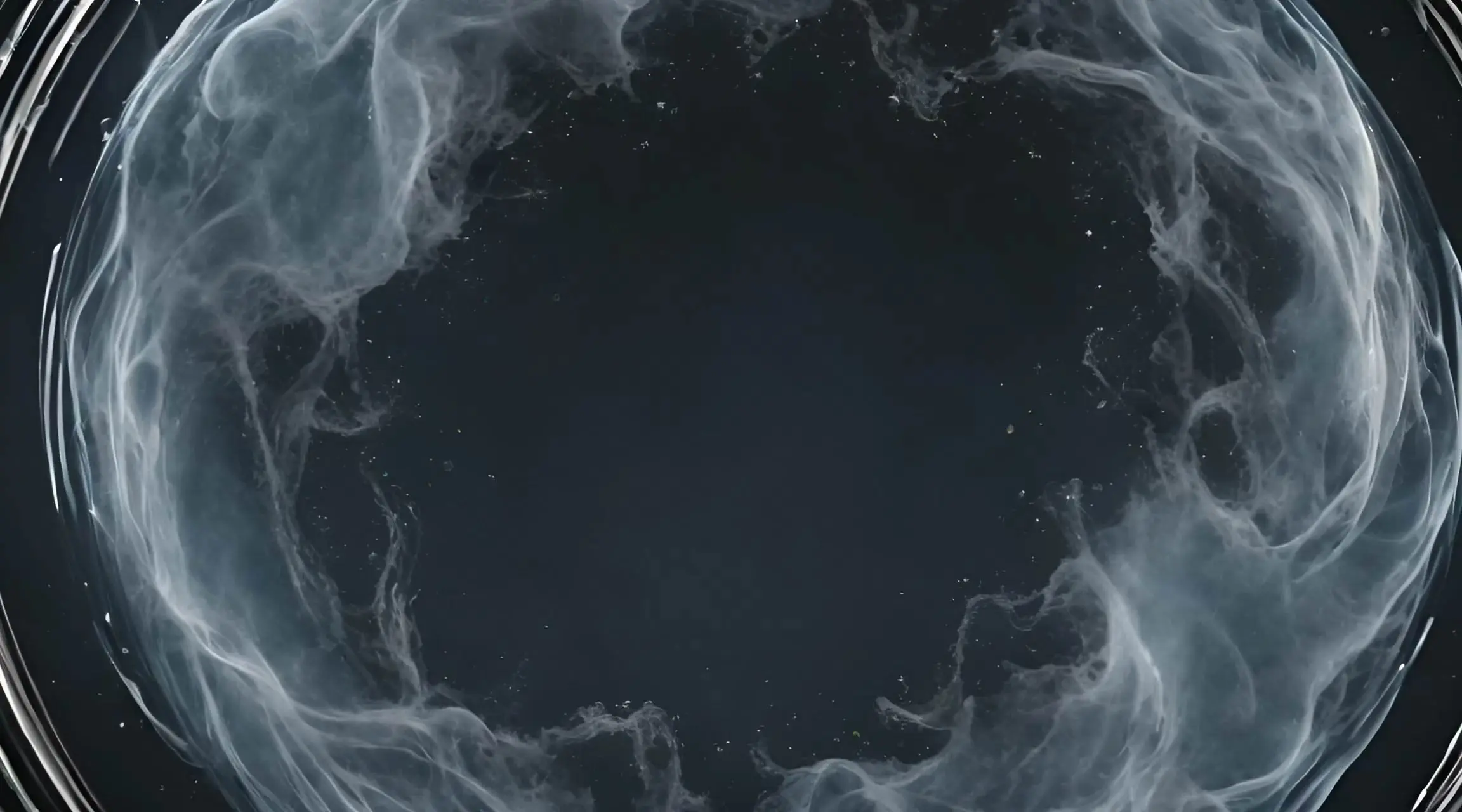 Mystic Nebula Ethereal Smoke Backdrop Video
